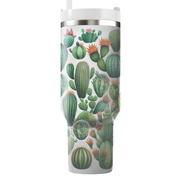 Whimsical Cactus Patterns  Custom Tumblers