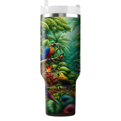 Spring Rainforest Awakening  Decorative Tumblers