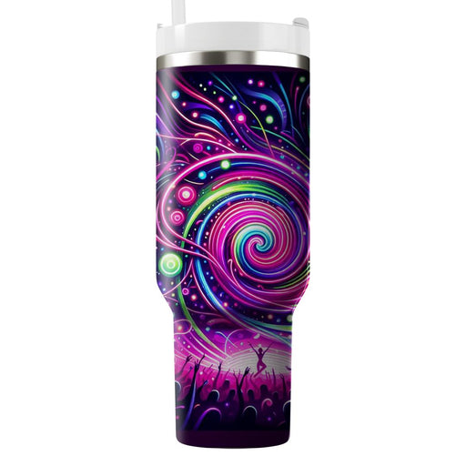 Radical Rave  Travel Tumblers