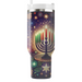 Starlit Kwanzaa Gathering Tumblers With Lids