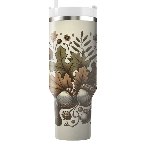 Autumn Vintage Charm  Personalized Tumblers