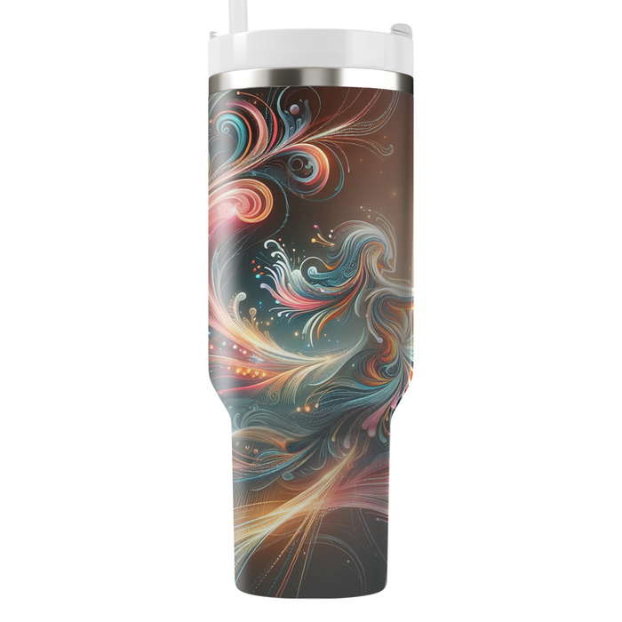 Rhythmic Celebration - A Dance Of Lights  Decorative Tumblers