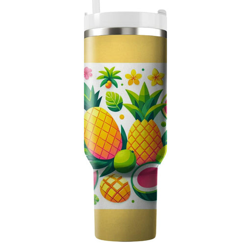 Tropical Splash  Tumbler Cups