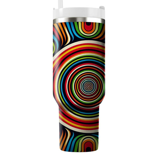 Retro Funkadelic  Travel Tumblers