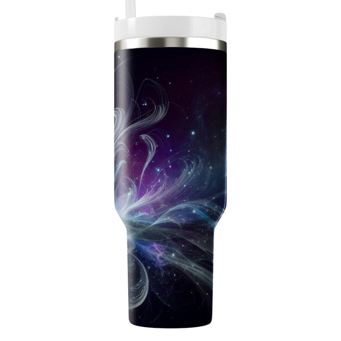 Galactic Jellyfish Glow  Custom Tumblers