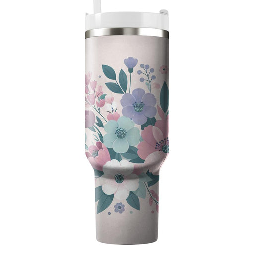 Floral Bouquet Pattern  Tumblers For Gifts