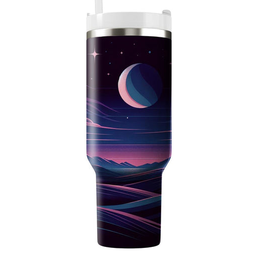 Velvet Twilight Mystery  Personalized Tumblers