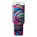 Artistic Spiral Whirl  Tumblers For Gifts