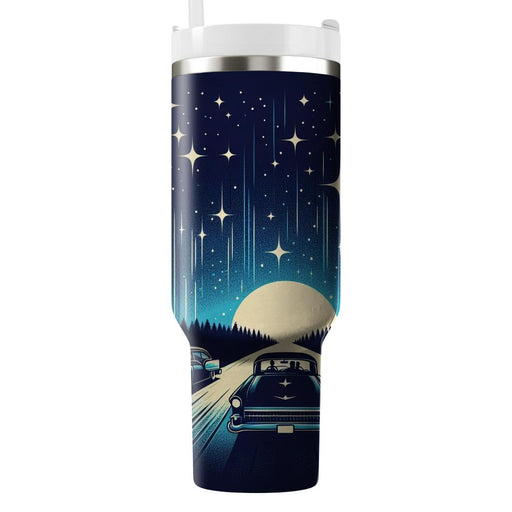 Starry Night Drive  Tumbler Cups