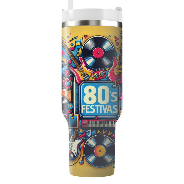 Vintage Music Festival  Tumbler Cups