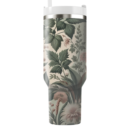 Vintage Botanical Prints Decorative Tumblers