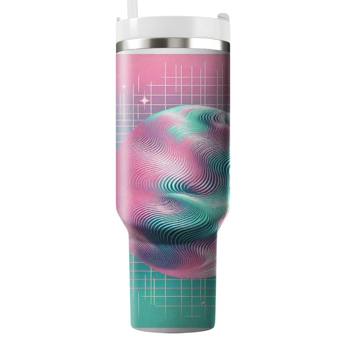 Synthpop Illusion  Tumblers For Gifts