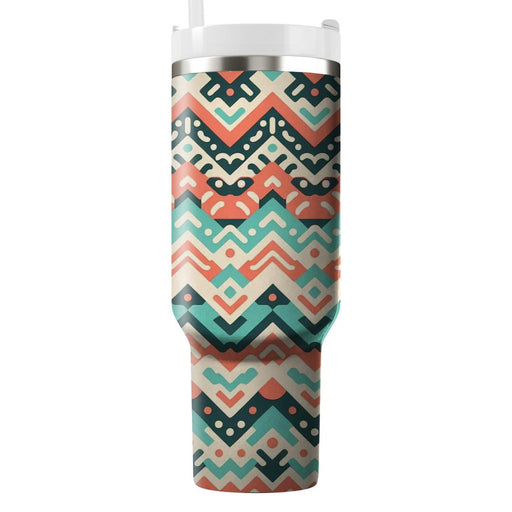 Zigzag Festival  Custom Tumblers