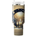 Winter Candlelight Glow  Tumblers For Gifts