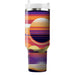 Sunset Boulevard Vibes  Tumbler Cups