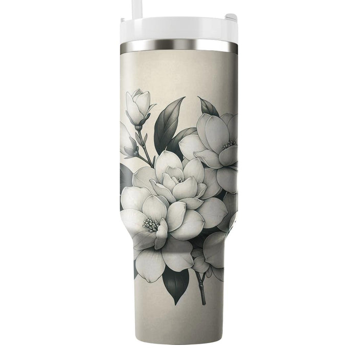 Gardenia Serenity  Tumbler Cups