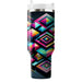 Geometric Glamour  Personalized Tumblers