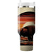 Wild Bison Plains  Tumblers With Lids