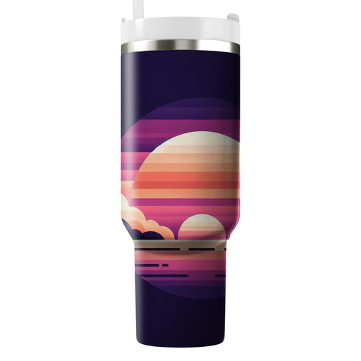 Sunset Bliss  Insulated Tumblers