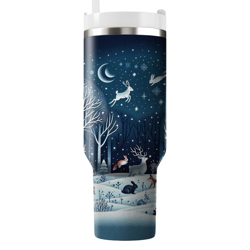 Winter Wonderland Creatures  Custom Tumblers