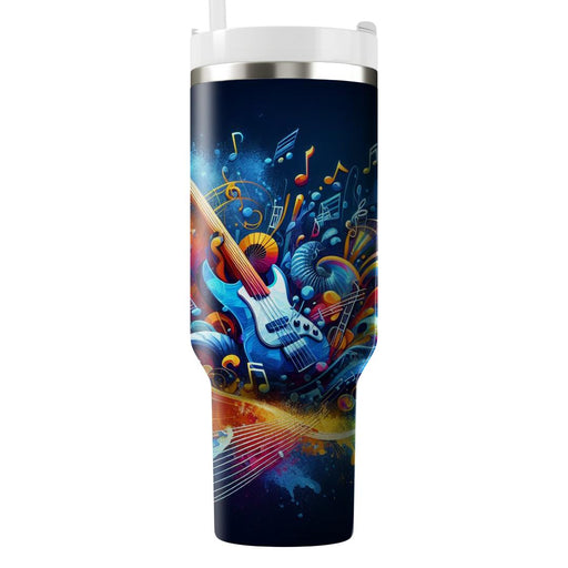 Fusion Of Fête De La Musique - Music Festival  Custom Tumblers