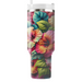 Vibrant Hibiscus Haven  Tumblers With Lids