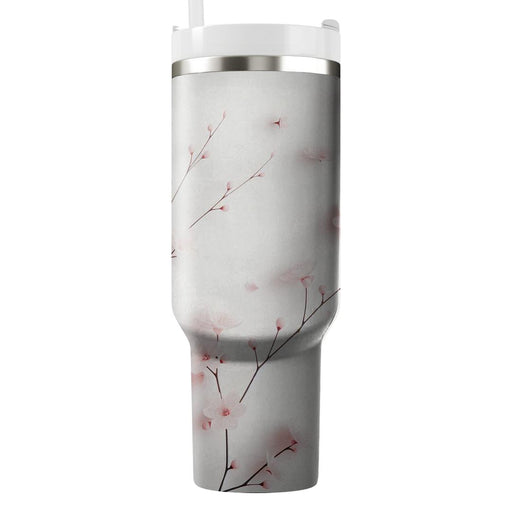 Blossoming Cherry  Unique Tumblers