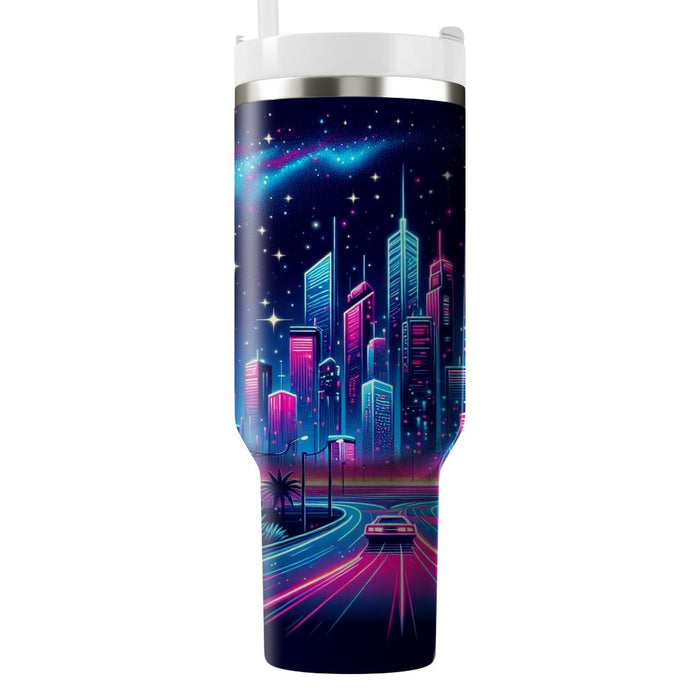 Neon Night Drive  Tumblers For Gifts