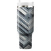 Sleek Chevron Line  Personalized Tumblers