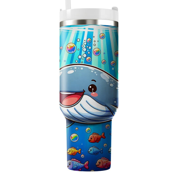 Whale Of A Time  Tumbler Cups