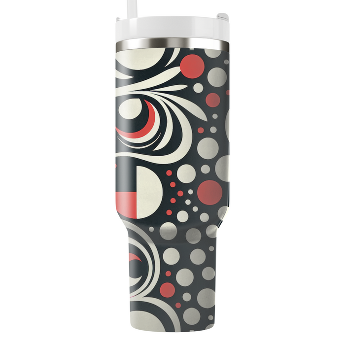 Retro Polka Dot  Decorative Tumblers