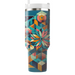 Geometric Bloom  Custom Tumblers