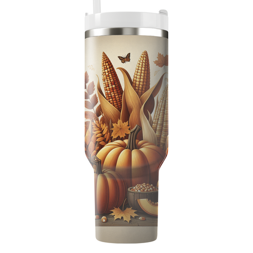 Whimsical Harvest - Autumn Festival  Decorative Tumblers