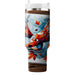 Geometric Fox Dance  Personalized Tumblers