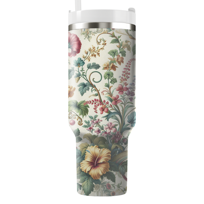 Vivid Botanical Illustrations  Custom Tumblers