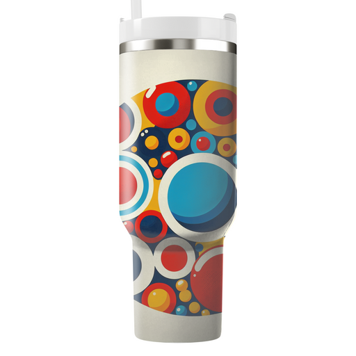 Classic Retro Polka Dots Unique Tumblers