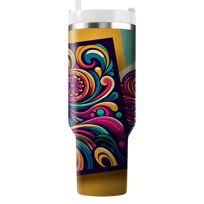 Tie-dye Dreams  Custom Tumblers