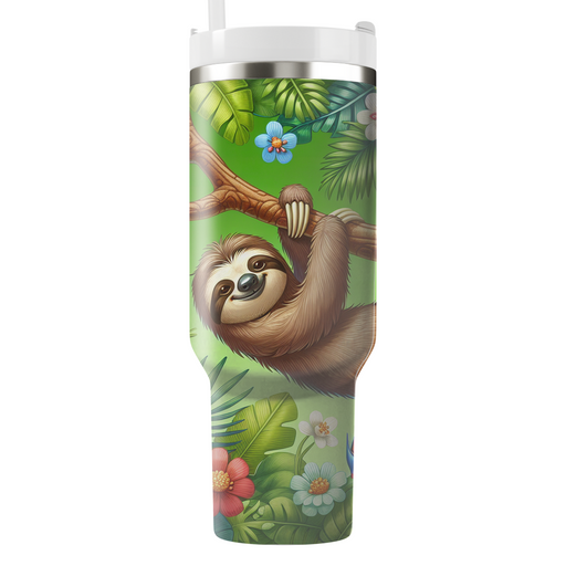 Charming Sloth Serenity  Tumblers For Gifts