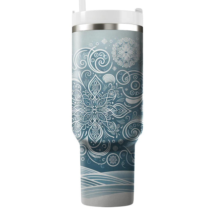 Winter Nordic Dreams  Insulated Tumblers