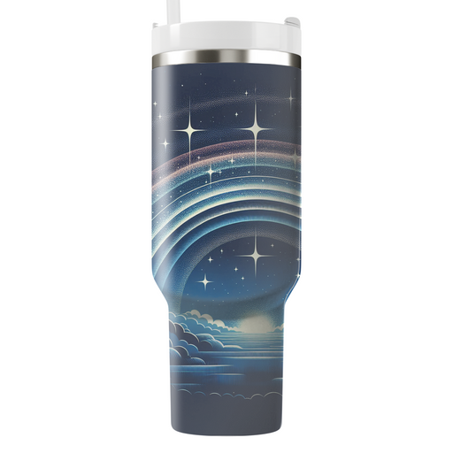 Rainbow Stars  Custom Tumblers