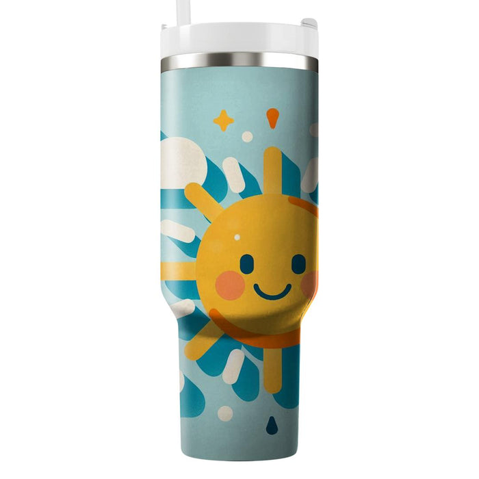 Sunny Daze  Tumbler Cups