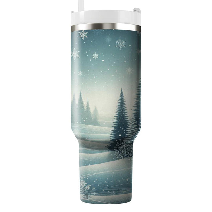 Winter Solstice Serenity  Tumblers With Lids