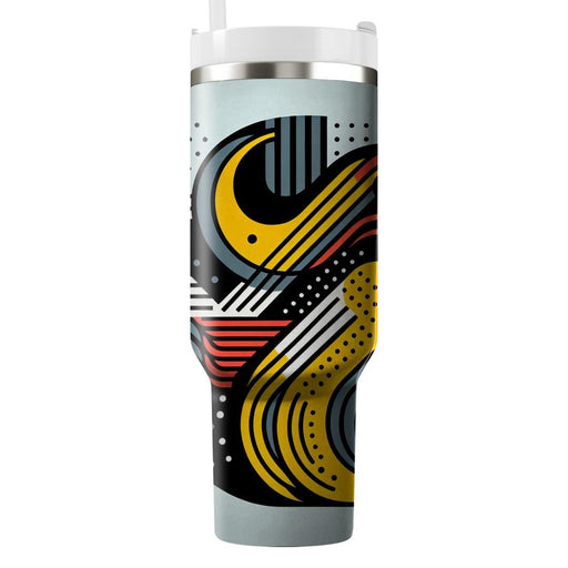 Bold Graphic  Unique Tumblers