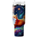 Galactic Fox Adventure  Decorative Tumblers