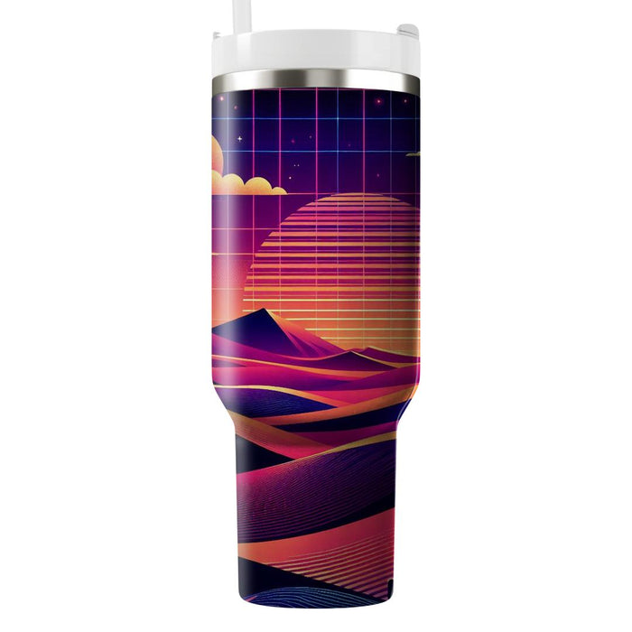 Synth Oasis  Custom Tumblers