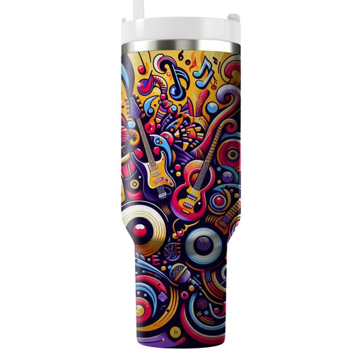 Festival Of Sound - Music Celebration  Custom Tumblers