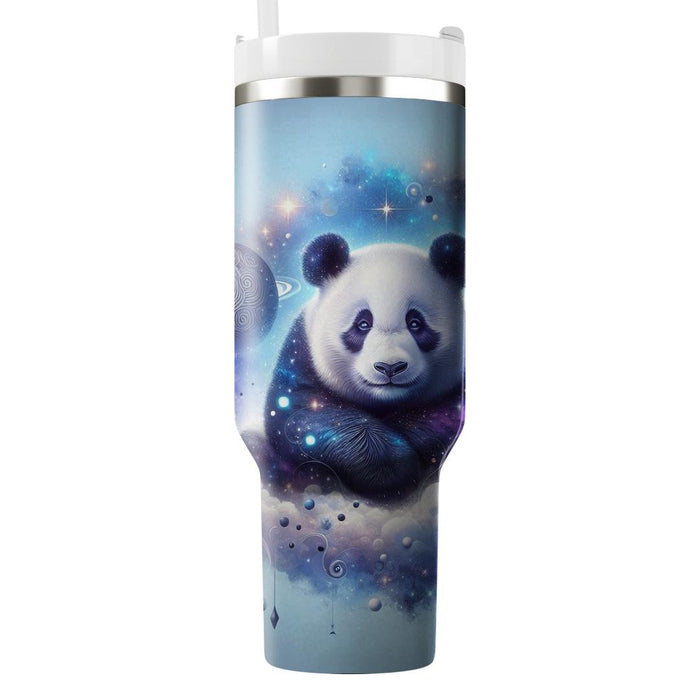 Galactic Panda Universe  Tumbler Cups