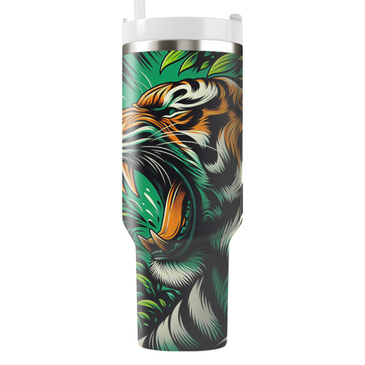 Majestic Tiger Roar  Tumblers For Gifts