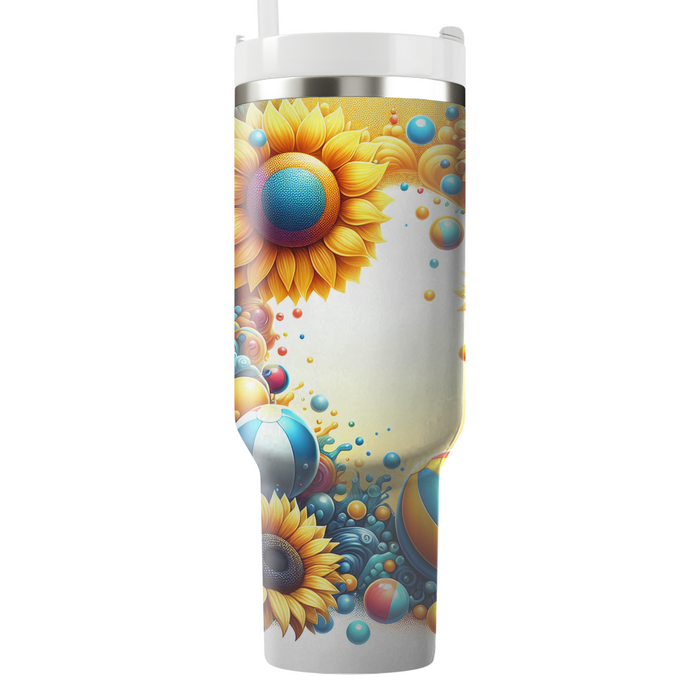 Bubbling Joy - Summer Festival  Decorative Tumblers