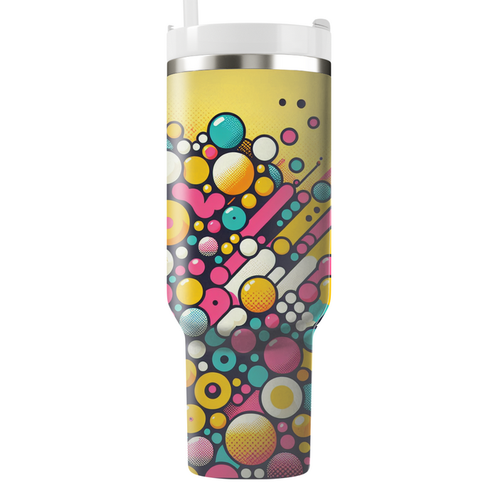 Retro Pop Art Dots  Tumblers For Gifts